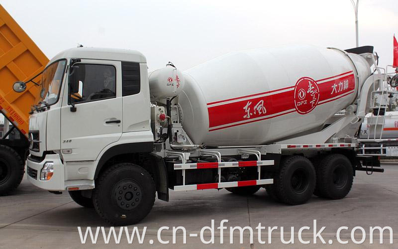 concrete mixer truck (30)